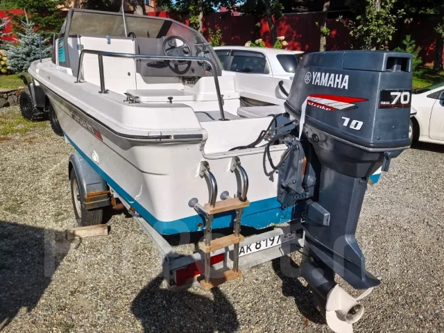 Yamaha Fisher 17. 1995 ���, ����� 5,1��., ��������� ���������, 70��.�., ������ ����