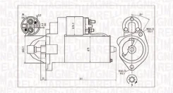 ���� �� ��) MQS624M 063720624010 Magneti Marelli Magneti Marelli 063720624010 063720624010 ����