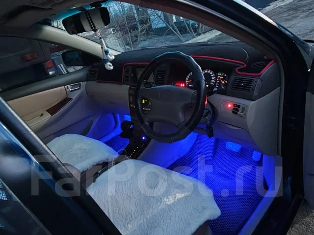 Toyota Corolla. �������, ��������, 1.6 (110��.�.), ������, 317 824����. �� ����