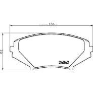 ������� �������� �. Mazda RX8 2.6 03 P49034 GDB33561080 01 [F1YA3323ZA] P49034 ����