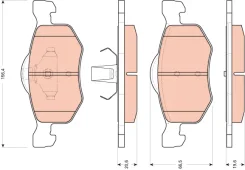 ������� ��������� ������ gdb1753 TRW GDB1753 ����