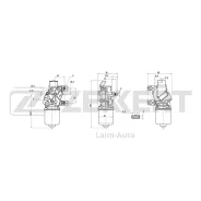 ����� ���������������� �����. Nissan Qashqai (J10 NJ10) 06- WS1009 ����