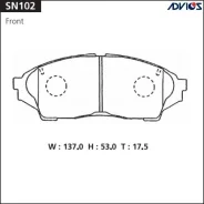 �������� ��������� ������� Advics �������� Advics SN102 SN102 ����