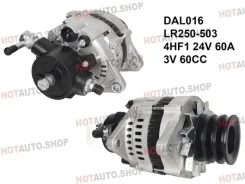 ��������� Dagger DAL016 LR250-203 101-022 4HF1 4HE1 4HG1 4HL1 3V 60A 60cc 8.91�� Dagger DAL016, LR250203101022 ����