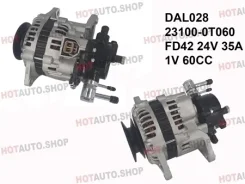 ��������� Dagger DAL028 23100-0T060 A3TN5082 103-260 FD42 FD46 FD35 24V 35A 60cc �� Dagger DAL028, 231000T060A3TN5082103260 ����