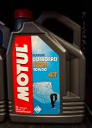 Motul Outboard Tech 4T. 10W-30, �������������, 5��. ����