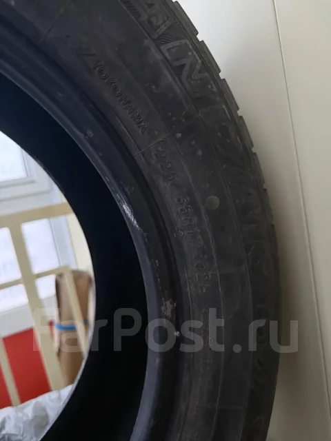 Yokohama G091A. ������, 2020 ���, �/�, ����� 50 % ����