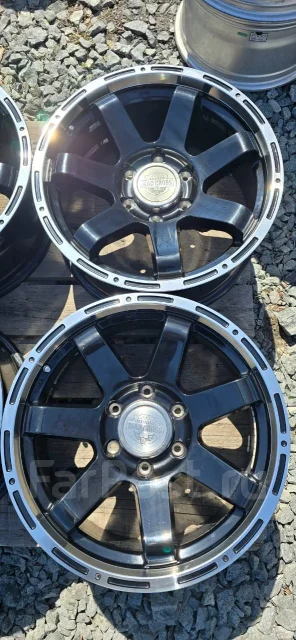 Hot Stuff Mad Cross. 8.0x18", 6x139.7, ET25 ����