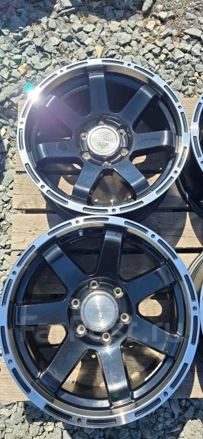 Hot Stuff Mad Cross. 8.0x18", 6x139.7, ET25 ����