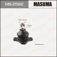������� ����� Masuma front low Toyota Crown / #S13#, #S14# Masuma ������� MB-2582 | �������� �� ��, ������, 5 ����� | �������� �� 12 ��� | ������ � ��...