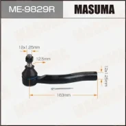 ���������� ������� ���� Masuma Toyota AYGO / KGB10L RH ME-9829R, ������ ME9829R ����