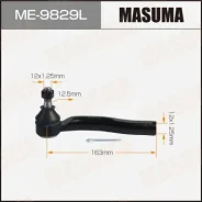 ���������� ������� ���� Masuma Toyota AYGO / KGB10L LH ME-9829L, ����� ME9829L ����