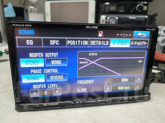 Eclipse AVN-Z05I ����