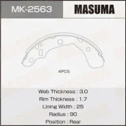 ������� ���������� Masuma Toyota Passo / KGC15 (1/20) MK-2563 MK2563 ����