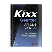 Kixx Geartec. �����������, �������������, 75W-90, 4��. ����