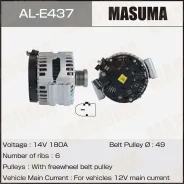 ��������� Masuma, 14V/180A, AL-E437 BMW X1 AL-E437 ����