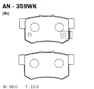 ������� Akebono AN-359WK Akebono AN359WK AN359WK ����