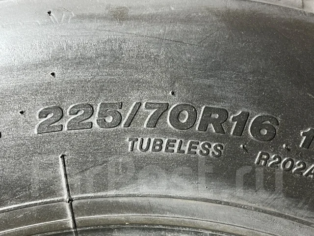 Bridgestone R202. ������, 2018 ���, �/�, ����� 5 % ����