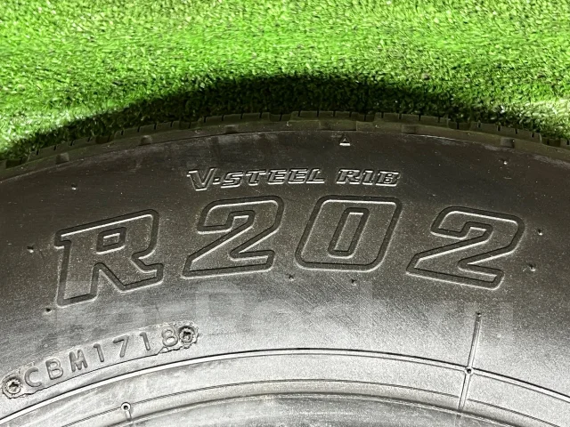 Bridgestone R202. ������, 2018 ���, �/�, ����� 5 % ����