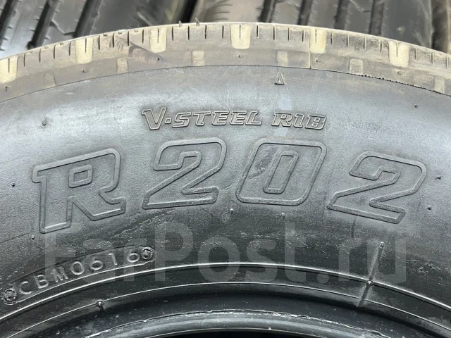 Bridgestone R202. ������, 2016 ���, �/�, ����� 5 % ����