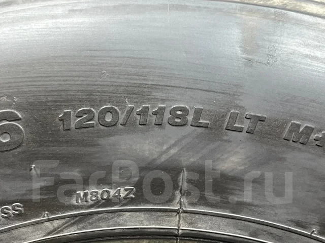 Bridgestone Duravis M804. �����������, 2018 ���, �/�, ����� 5 % ����