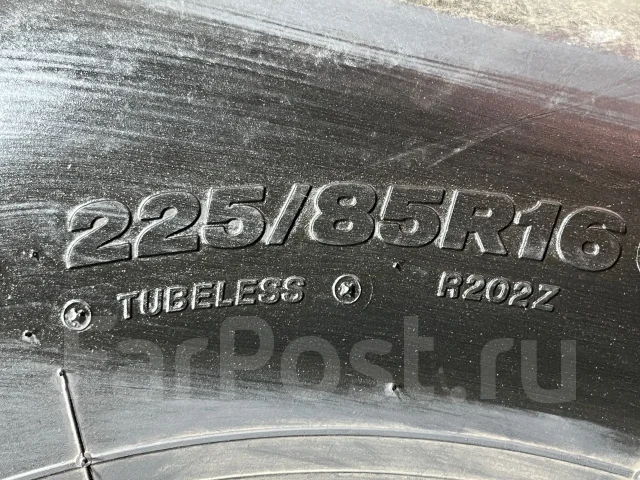 Bridgestone R202. ������, 2017 ���, �/�, ����� 5 % ����