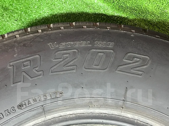 Bridgestone R202. ������, 2017 ���, �/�, ����� 5 % ����