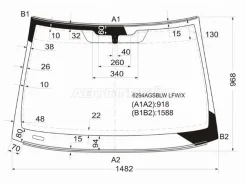 ������ ������� (�������) Opel Signum 03-08 / Vectra 02-08 6294Agsblw LFW/X 6294AGSBLWLFWX ����