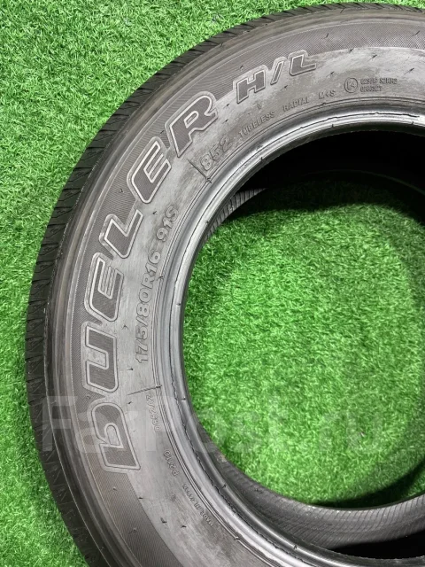 Bridgestone Dueler H/L 852. ������, 2022 ���, �/�, ����� 5 % ����