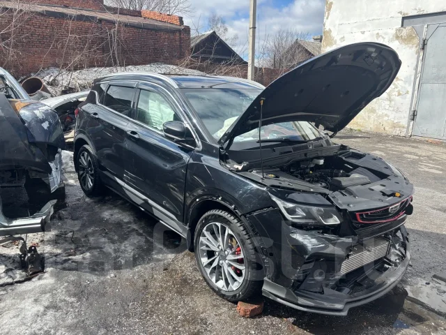 Geely Coolray SX11. DA41KE5 ����