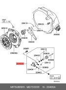 ������� ��������� ������� Mitsubishi MD733339 MD733339 ����