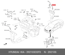 ������-���� Hyundai/KIA 392103CEF0 392103CEF0 ����