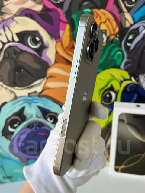Apple iPhone 16 Pro. �/�, 128 ��, �����, 4G LTE, 5G, NFC ����