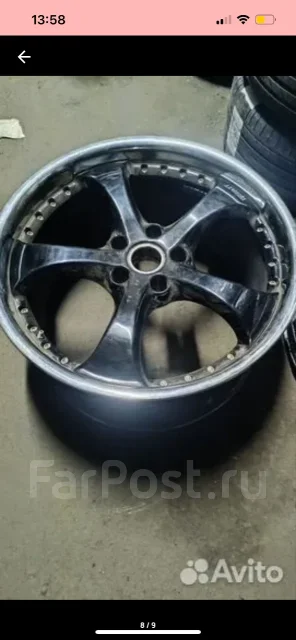 Techart. 11.5x22", 5x130, ET59, �� 71,6���. ����