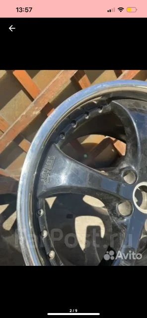 Techart. 11.5x22", 5x130, ET59, �� 71,6���. ����