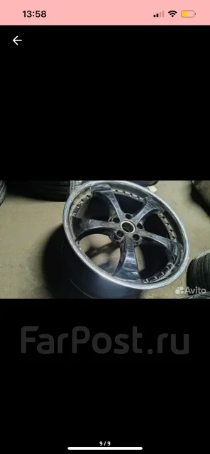 Techart. 11.5x22", 5x130, ET59, �� 71,6���. ����