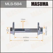 �������� ����� ��������������� (�����������) Masuma MLS-584, ��� Mazda (OEM FD16-28-66ZA, FD16-28-66ZB, FD16-28-473, FD16-28-473A, H266-28-091, 9YB04...