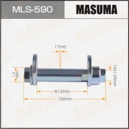 �������� ����� ��������������� (�����������) Masuma MLS-590, ��� Toyota (OEM 90119-12278, 48409-42010, 48452-42010, 48409-42011) (+�����, �����) MLS59...