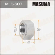 ����� ����� Masuma, M24x1.5(R), ����� 18��, ��� ���� 35��, ���. MLS-507 MLS507 ����