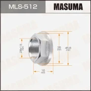 ����� ����� Masuma, M28x1.5(R), ����� 16��, ��� ���� 35��, ���. MLS-512 MLS512 ����