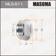 ����� ����� Masuma, M22x1.5(R), ����� 15��, ��� ���� 30��, ���. MLS-511 MLS511 ����