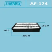 ������ ��������� Hepafix A-174, ���. AF-174 AF174 ����