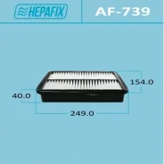 ������ ��������� Hepafix A-739, ���. AF-739 AF739 ����