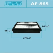 ������ ��������� Hepafix A-865, ���. AF-865 AF865 ����