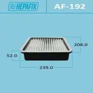 ������ ��������� Hepafix A-192, ���. AF-192 AF192 ����