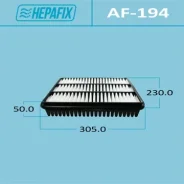 ������ ��������� Hepafix A-194, ���. AF-194 AF194 ����