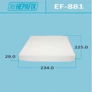 ������ �������� Hepafix AC-881, ���. EF-881 EF881 ����