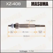 ����� ����������� Masuma (RF), ���. XZ-408 XZ408 ����