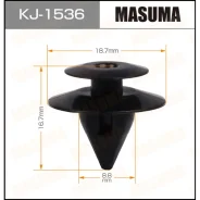 ������ ��������� Masuma KJ-1536 (OEM 02809-19500) KJ1536 ����