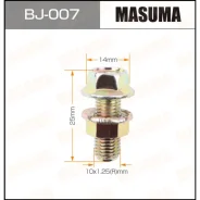 ���� � ������ Masuma BJ-007 �10x25x1.25, 2 �� BJ007 ����